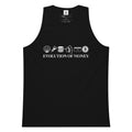 Evolution Of Money Tank Top