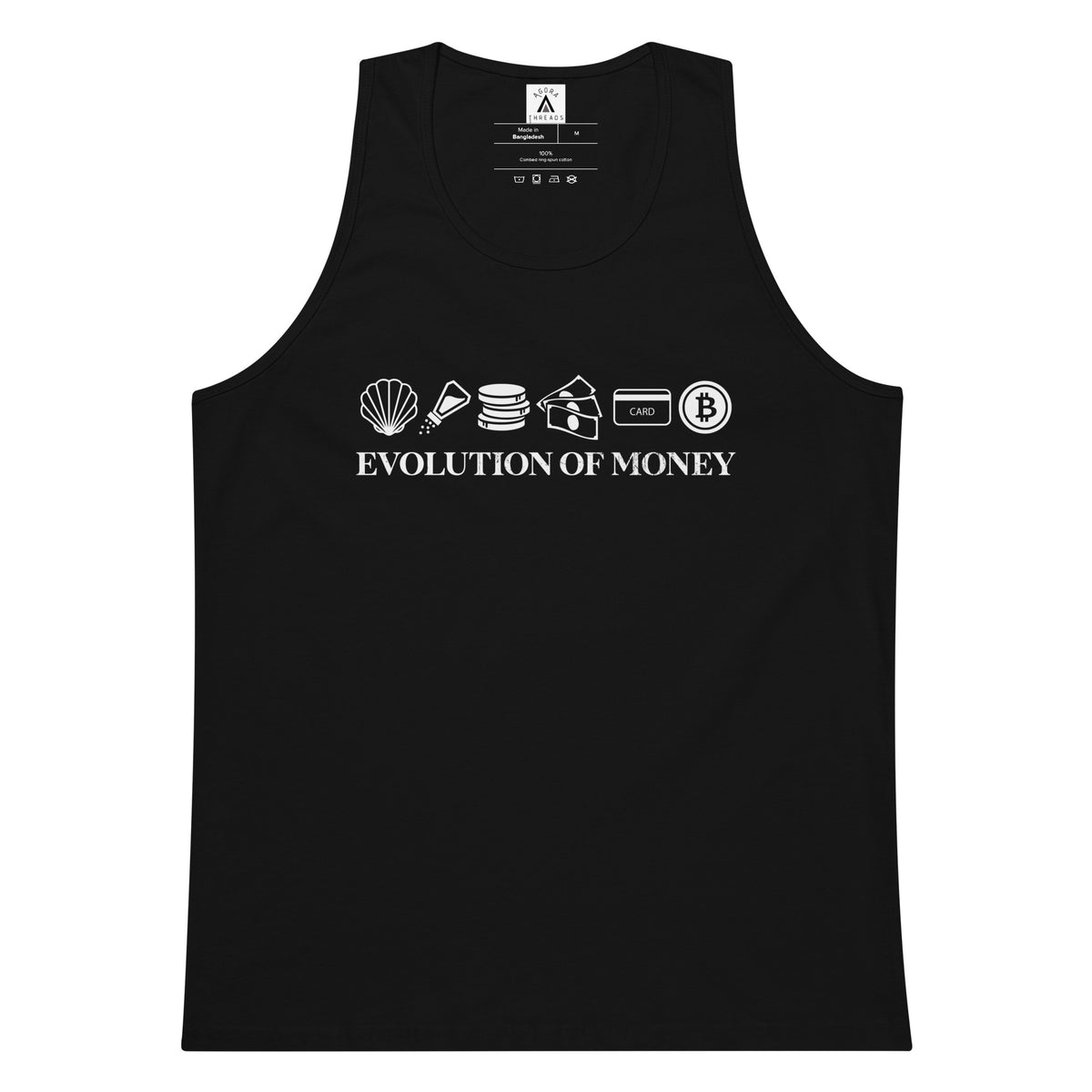 Evolution Of Money Tank Top