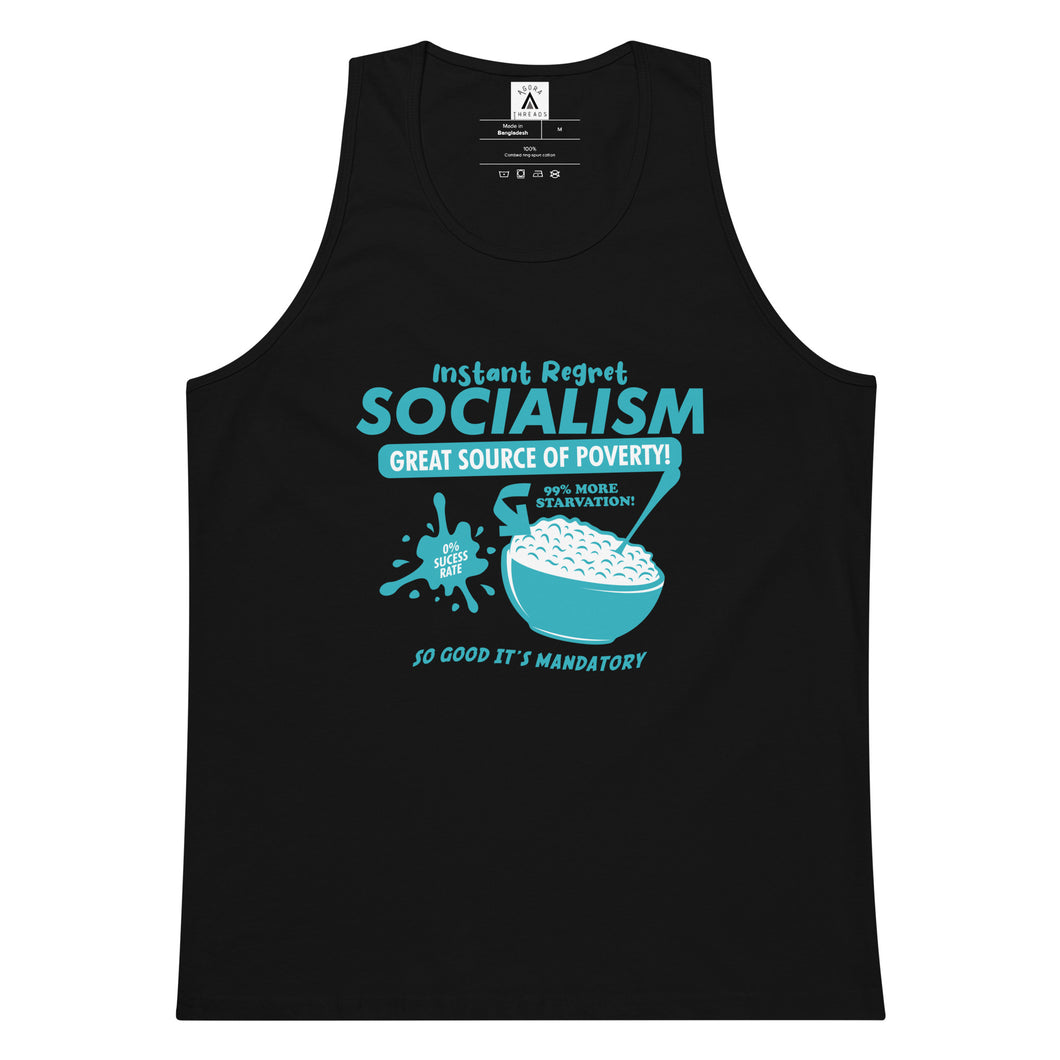 Socialist Cereal Box Tank Top
