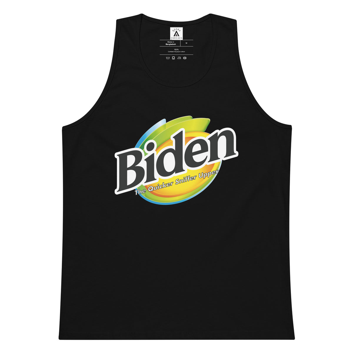 The Quicker Sniffer Upper Tank Top