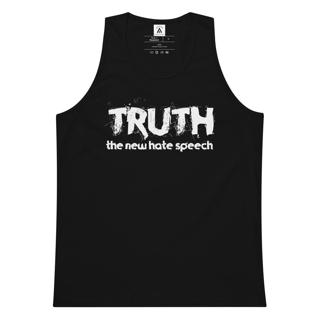 Truth the New Hate Speech Tank Top