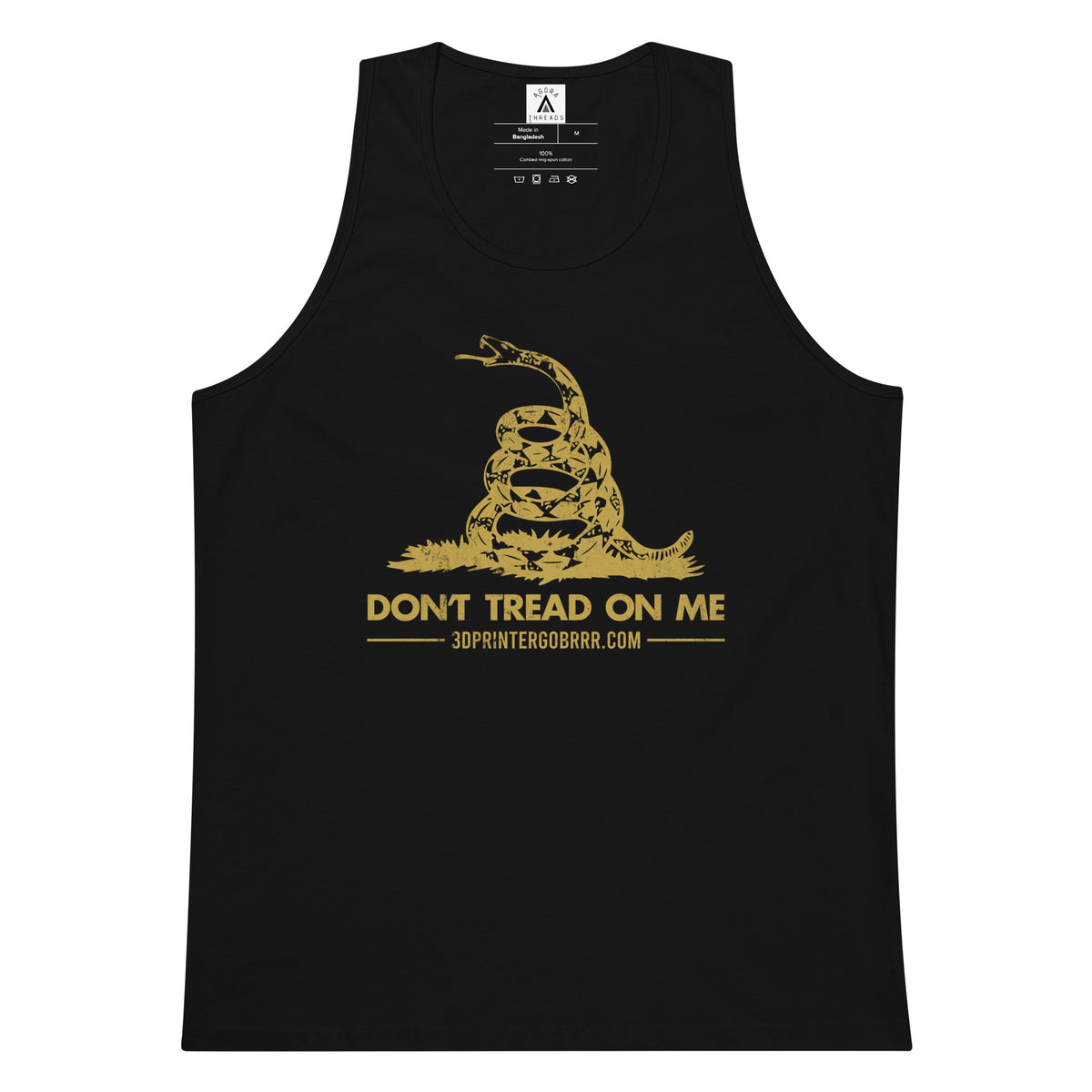 Dont Tread On Me Tank top
