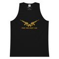 Free Men Dont Ask Tank Top