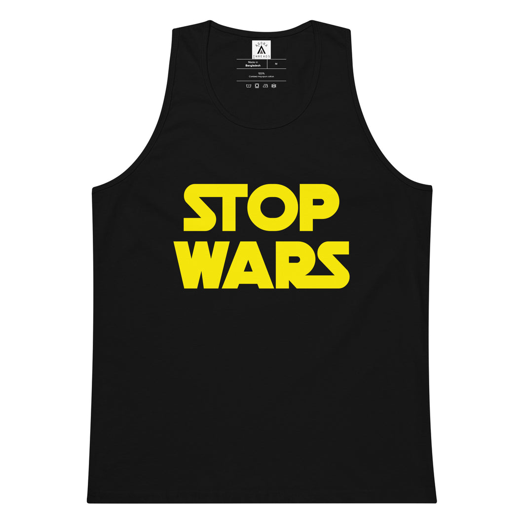 Stop Wars Tank Top