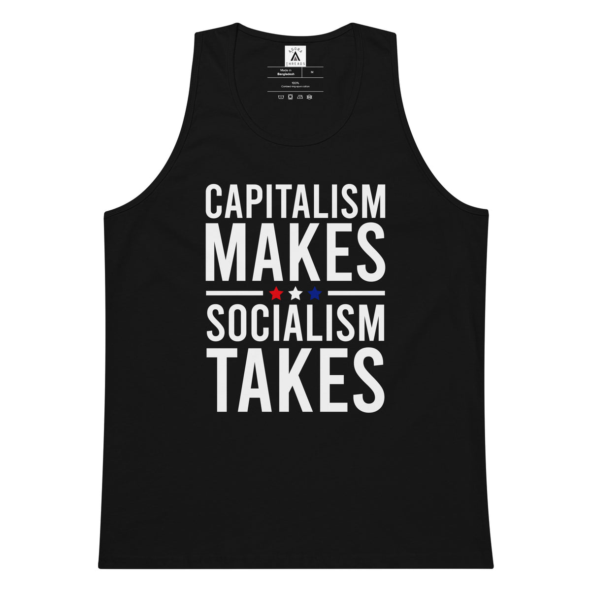 Capitalism Makes Socialism Takes Tank Top