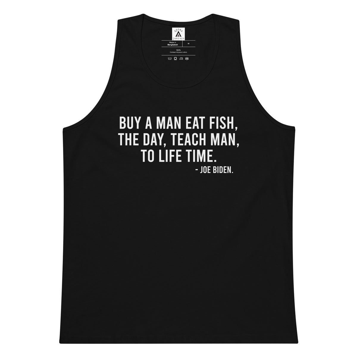 Buy A Man Eat Fish Tank Top