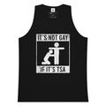 Its Not Gay If It’s TSA Tank Top
