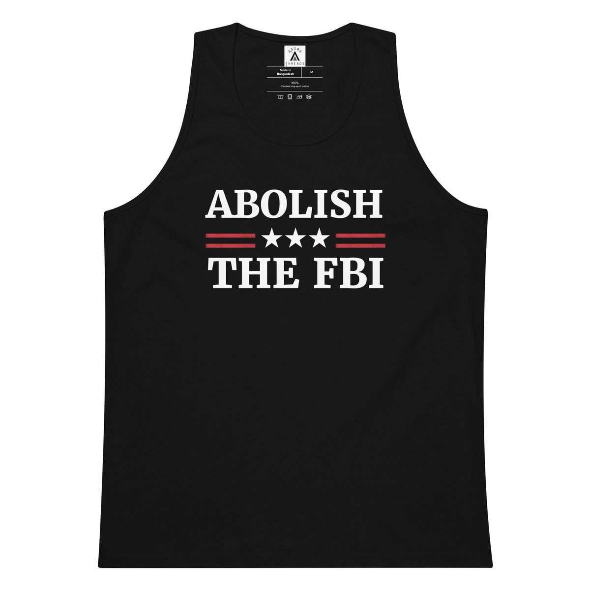 Abolish The FBI Tank Top