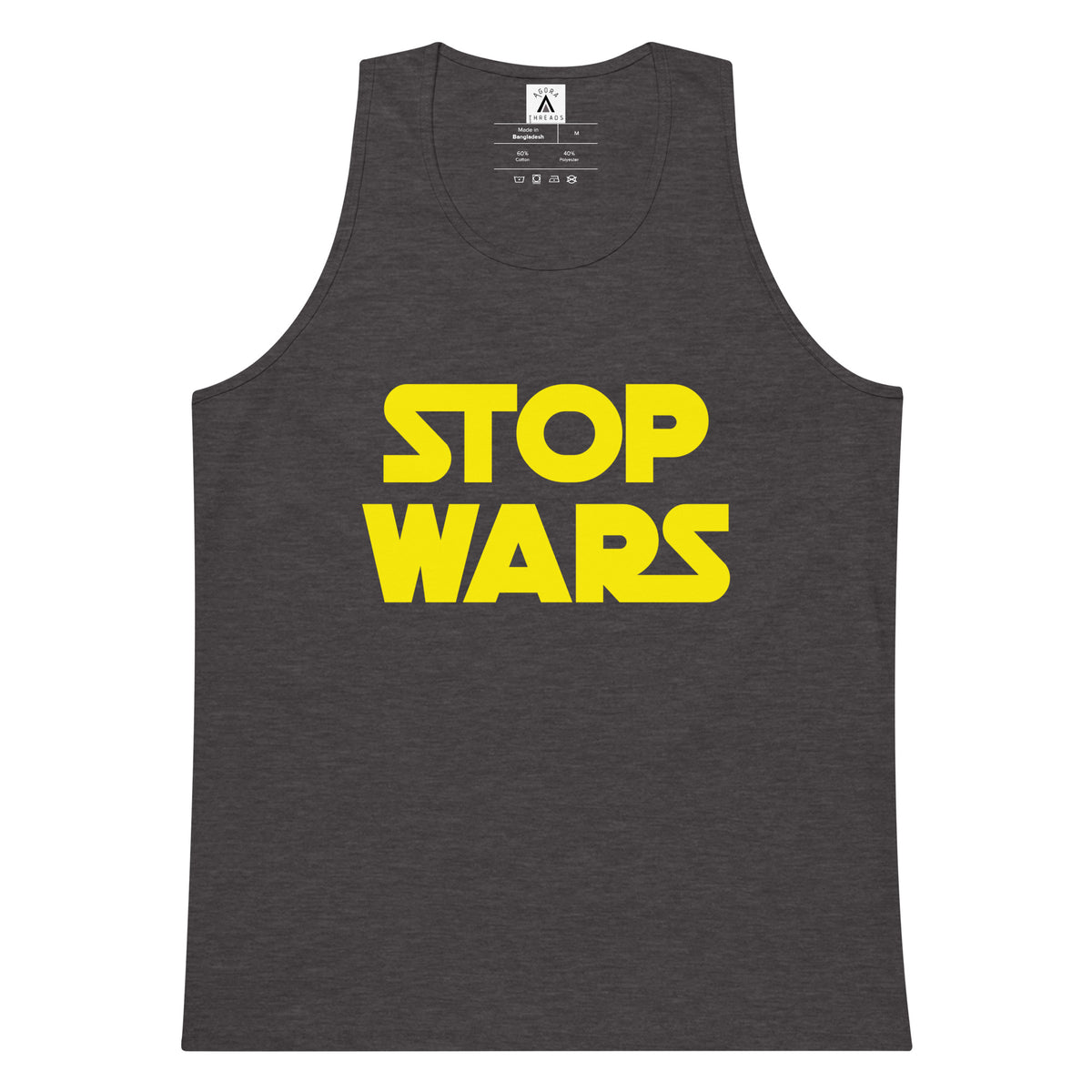 Stop Wars Tank Top