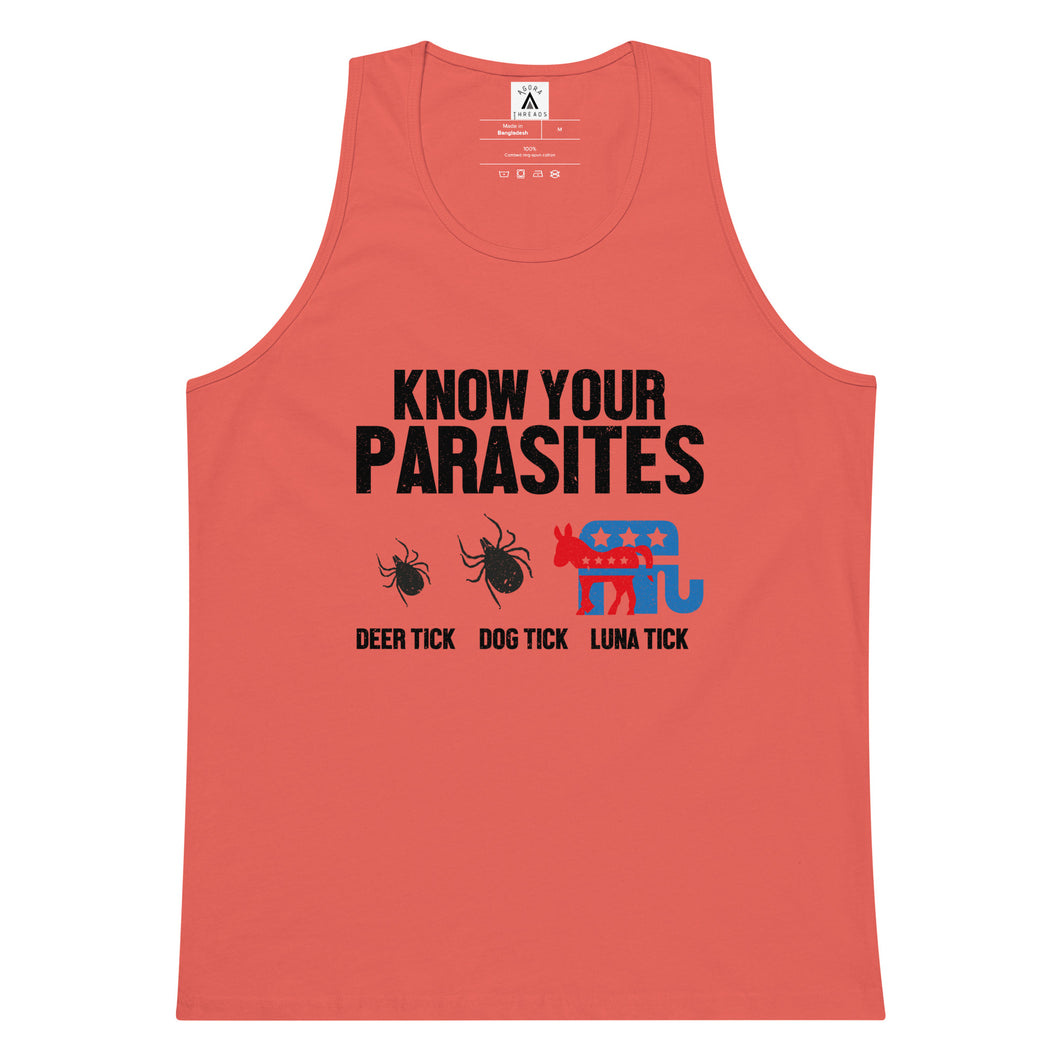 Know Your Parasites Tank Top