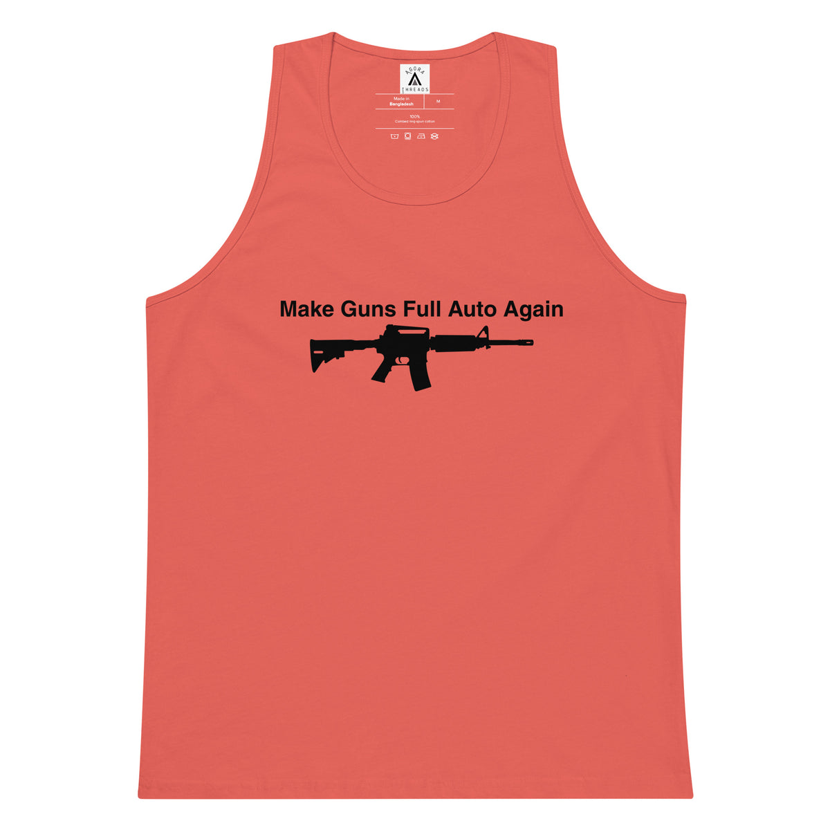 Make Guns Full Auto Again Tank Top