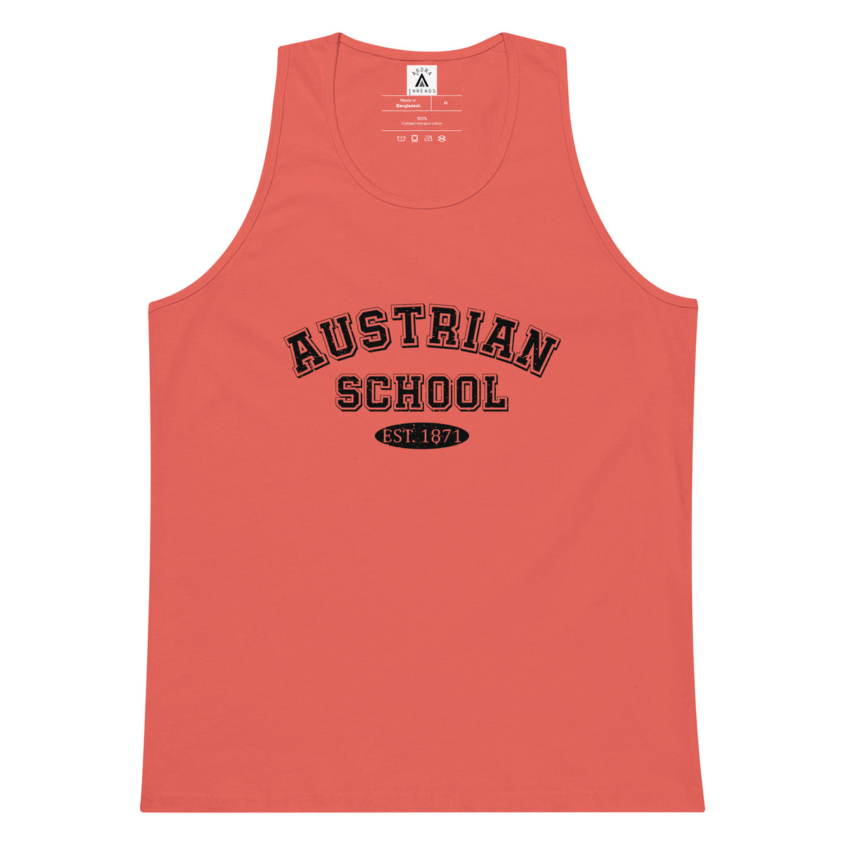 Austrian School, Est. 1871 Tank Top