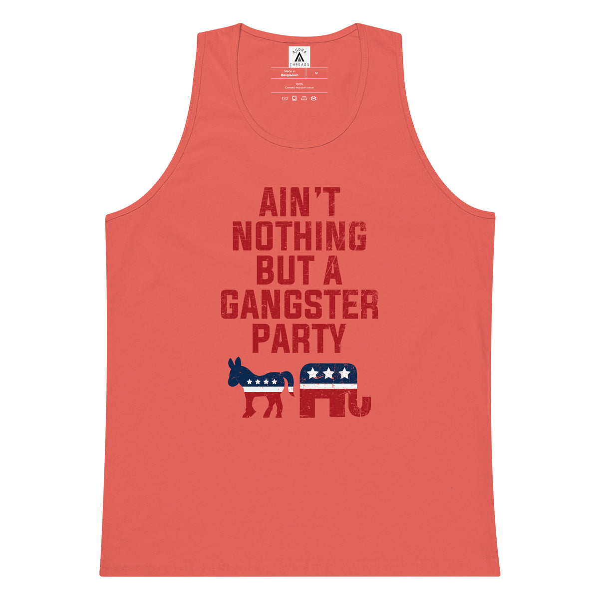 Ain't Nothing But A Gangster Party Tank Top