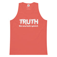 Load image into Gallery viewer, Truth the New Hate Speech Tank Top
