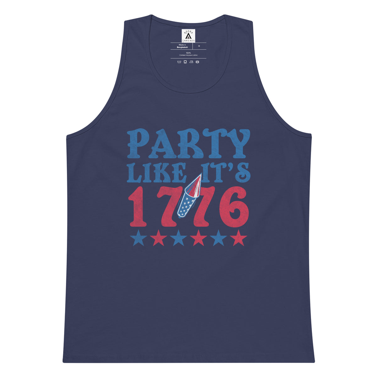 Party Like It's 1776 Tank Top
