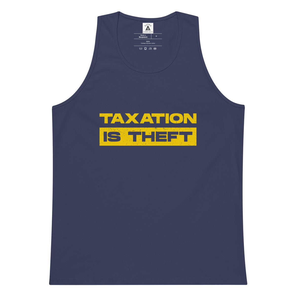 Taxation Is Theft Tank Top