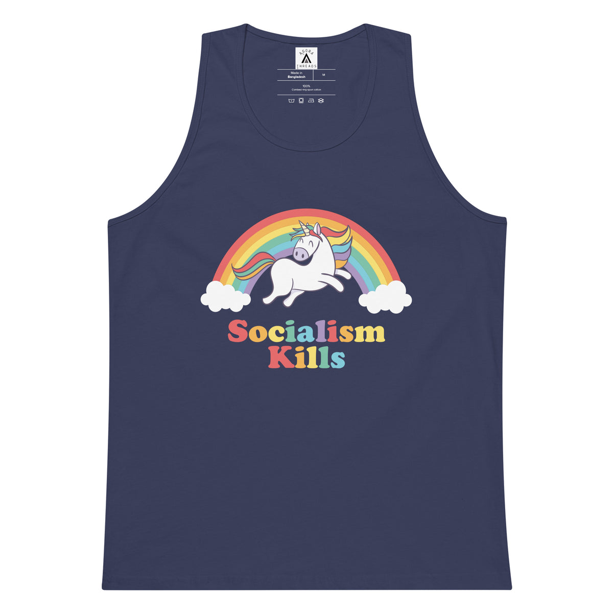 Socialism Kills Tank Top