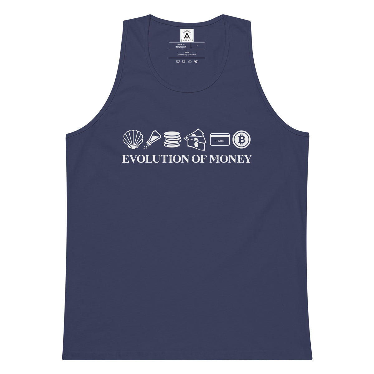 Evolution Of Money Tank Top