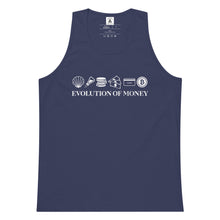Load image into Gallery viewer, Evolution Of Money Tank Top
