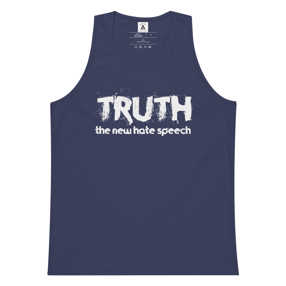 Truth the New Hate Speech Tank Top