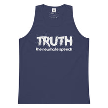 Load image into Gallery viewer, Truth the New Hate Speech Tank Top
