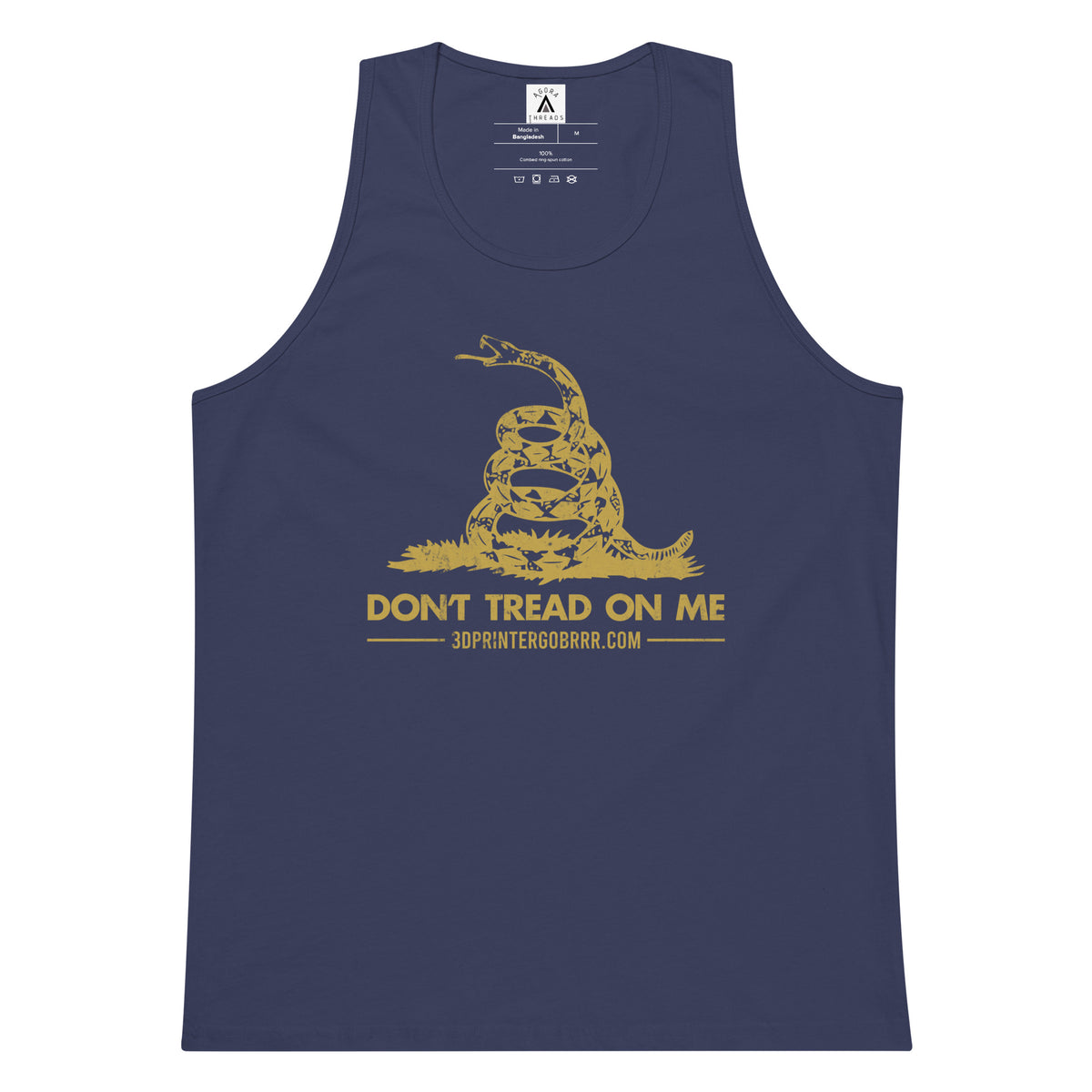 Dont Tread On Me Tank top