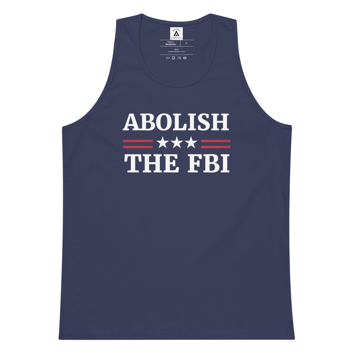 Abolish The FBI Tank Top