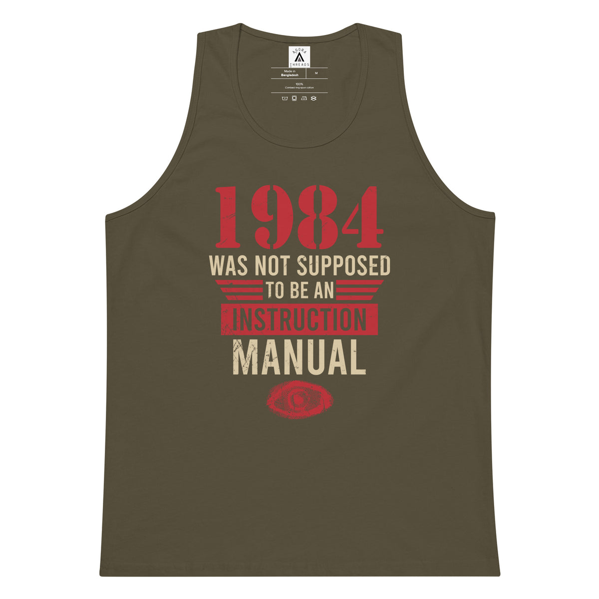 1984 Was Not An Instruction Manual