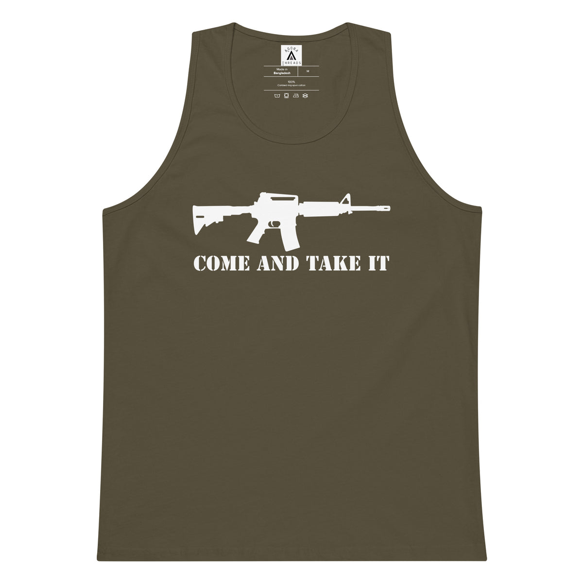 Come & Take It Tank Top