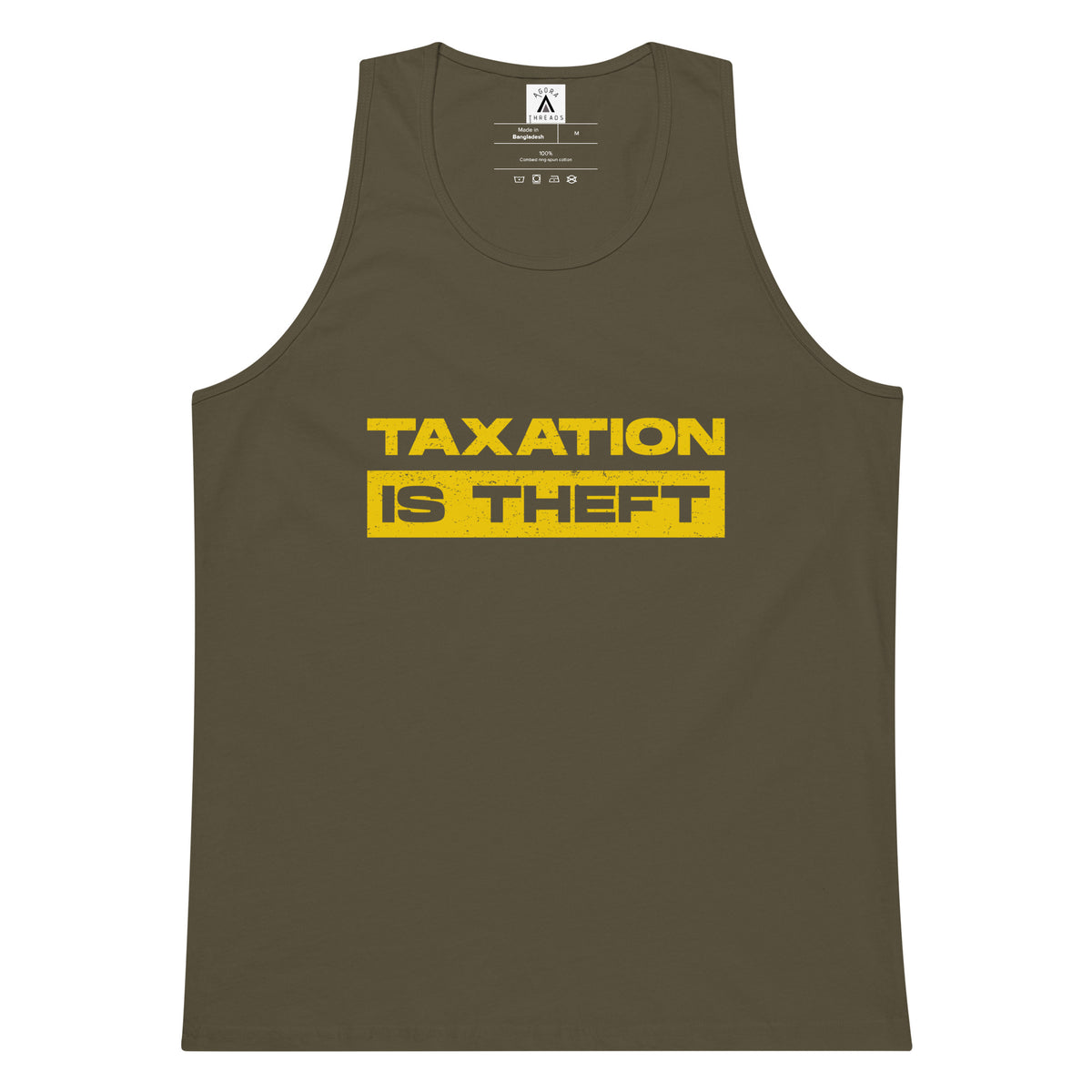 Taxation Is Theft Tank Top