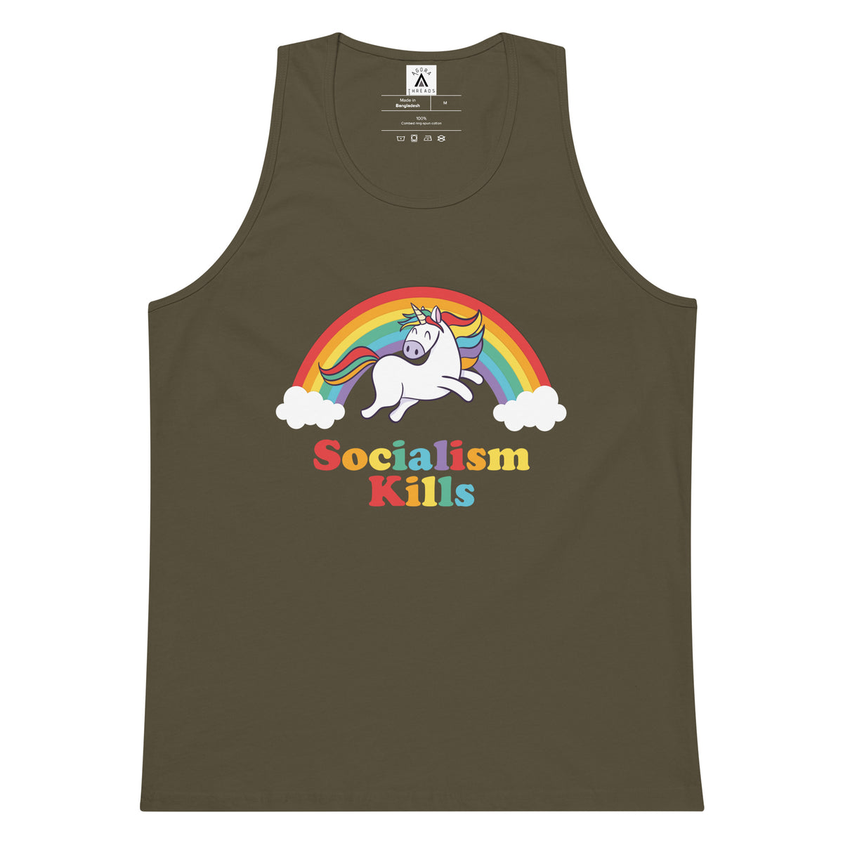 Socialism Kills Tank Top
