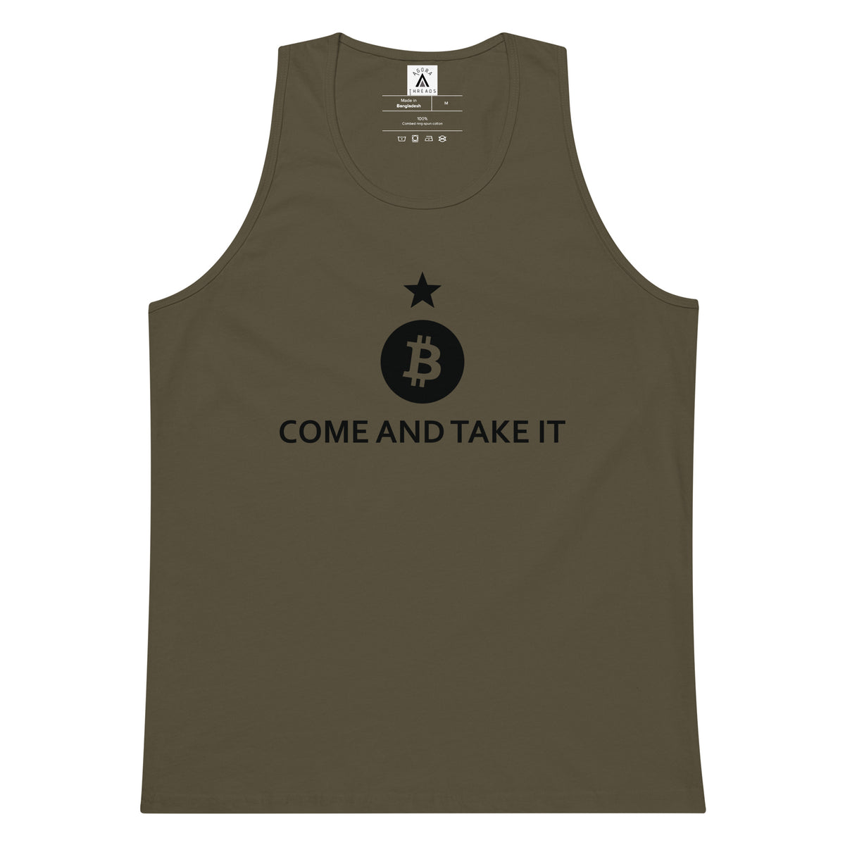 Come And Take It Tank Top