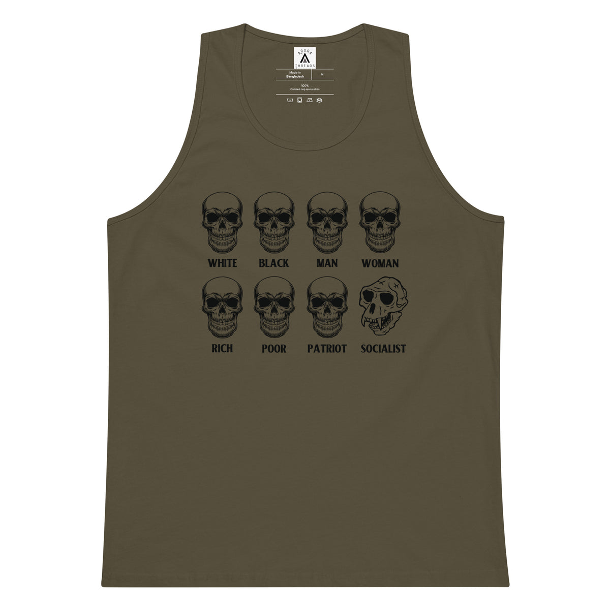 Skulls Tank Top