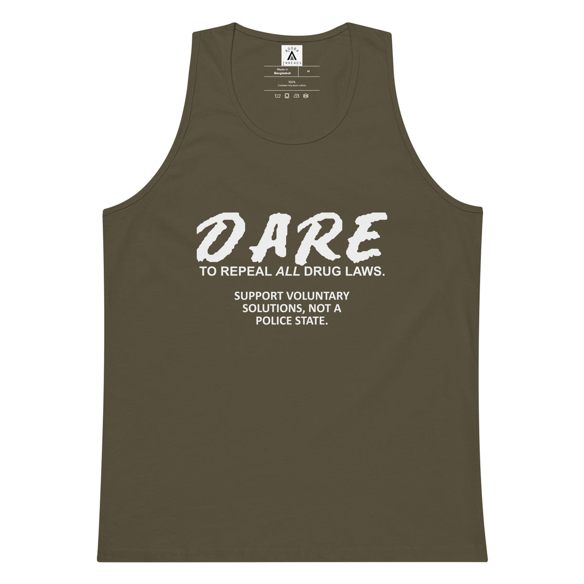 D.A.R.E. to Repeal Tank Top D.A.R.E.toRepeal