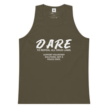 Load image into Gallery viewer, D.A.R.E. to Repeal Tank Top D.A.R.E.toRepeal

