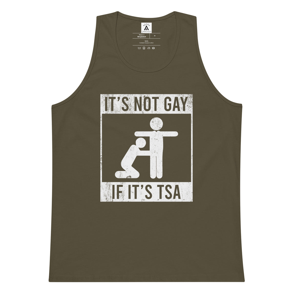 Its Not Gay If It’s TSA Tank Top