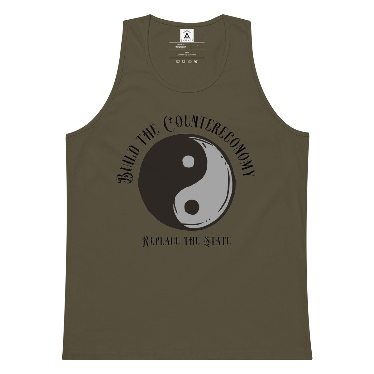 Build The Counter Economy Tank Top