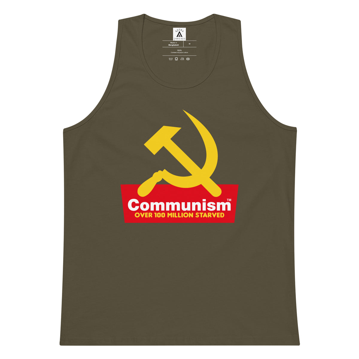 Communism Tank Top