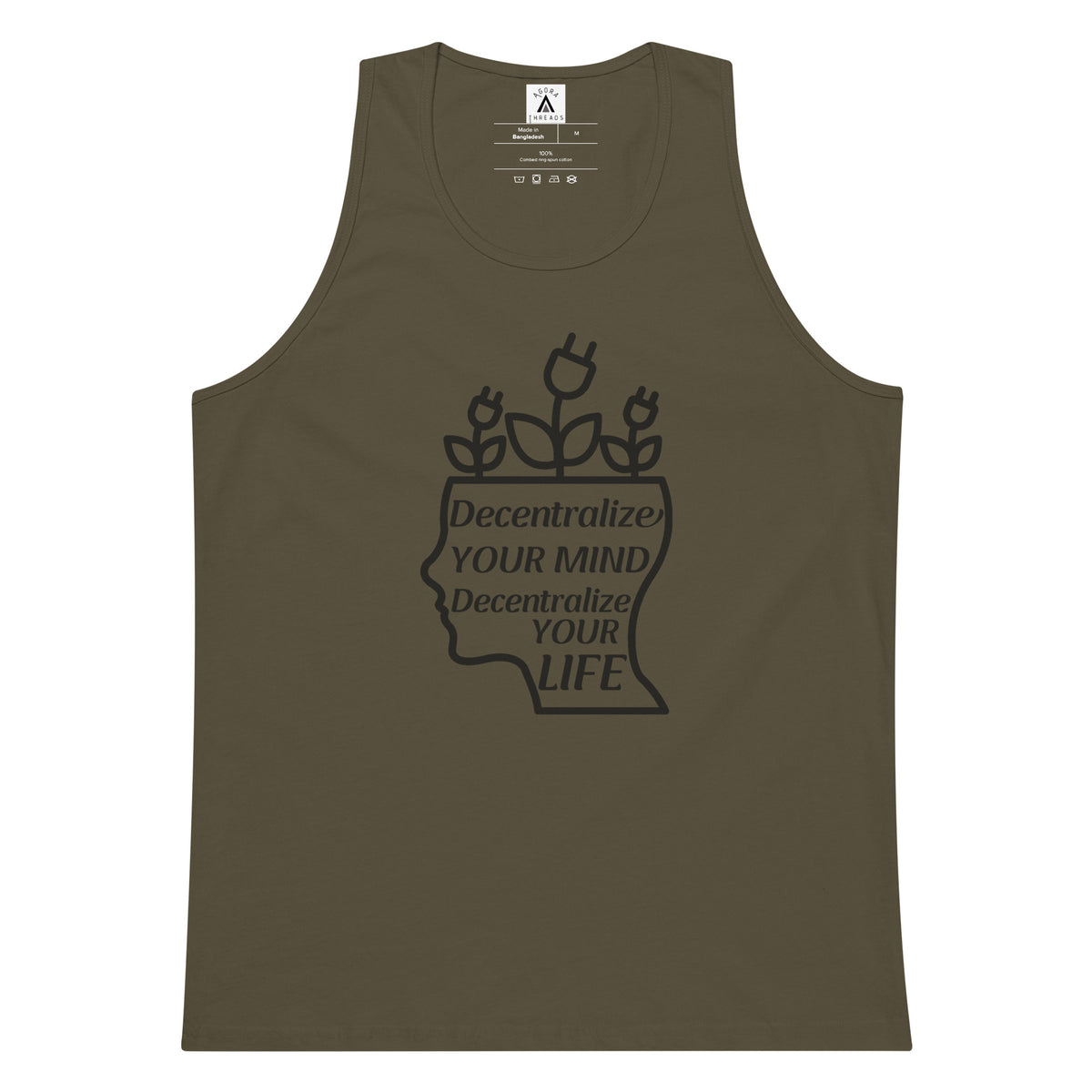 Decentralize Your Mind Tank Top