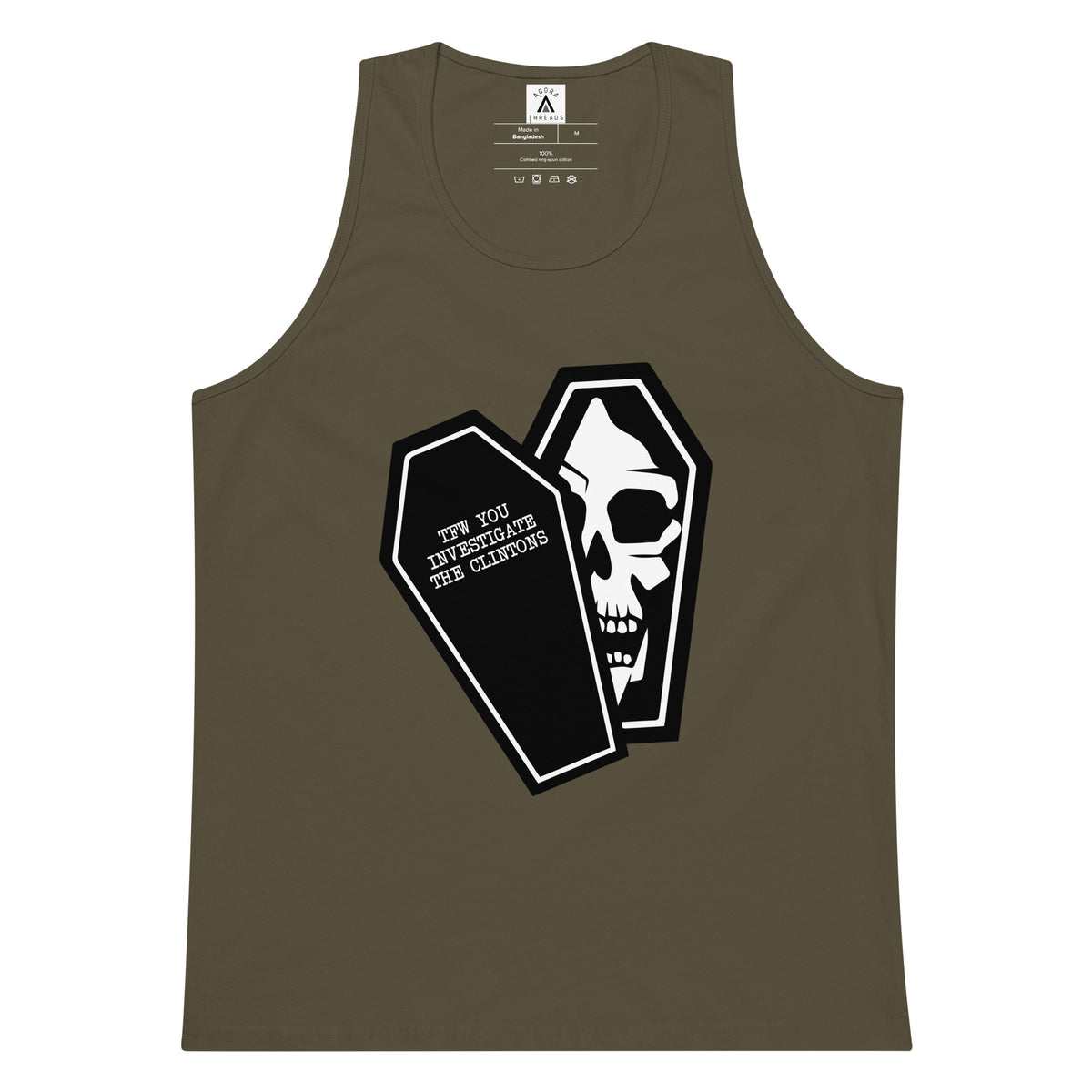 Investigate Tank Top