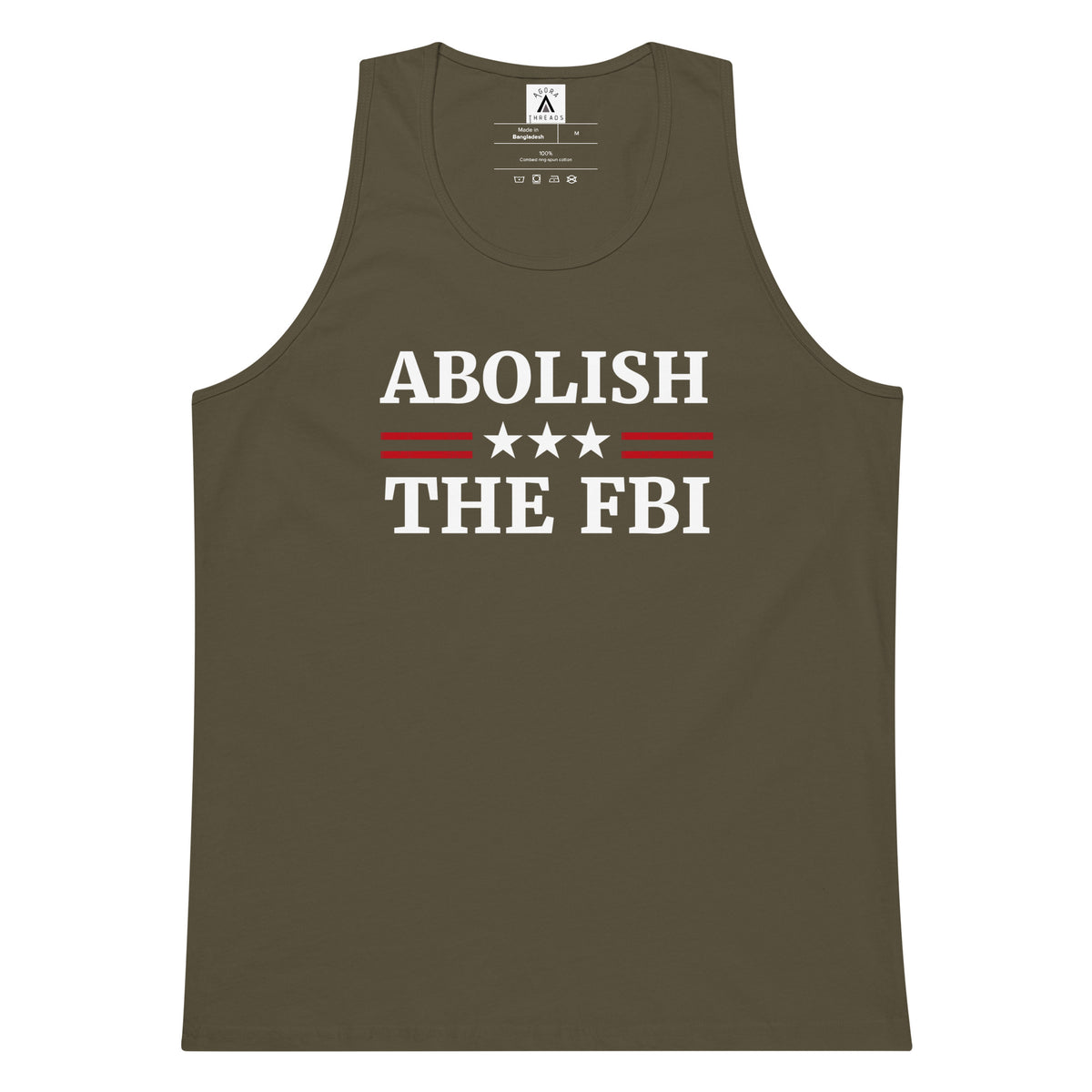 Abolish The FBI Tank Top