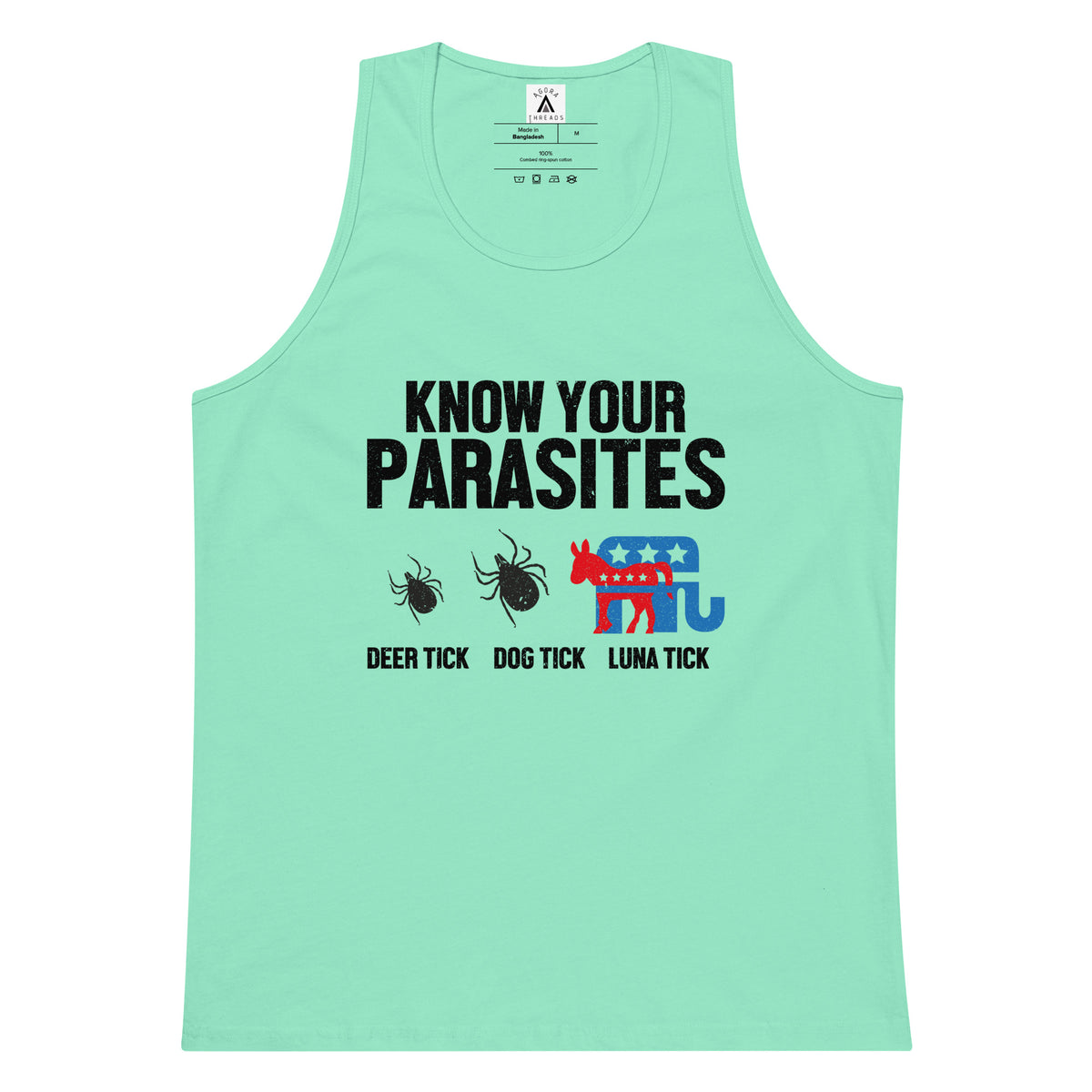 Know Your Parasites Tank Top