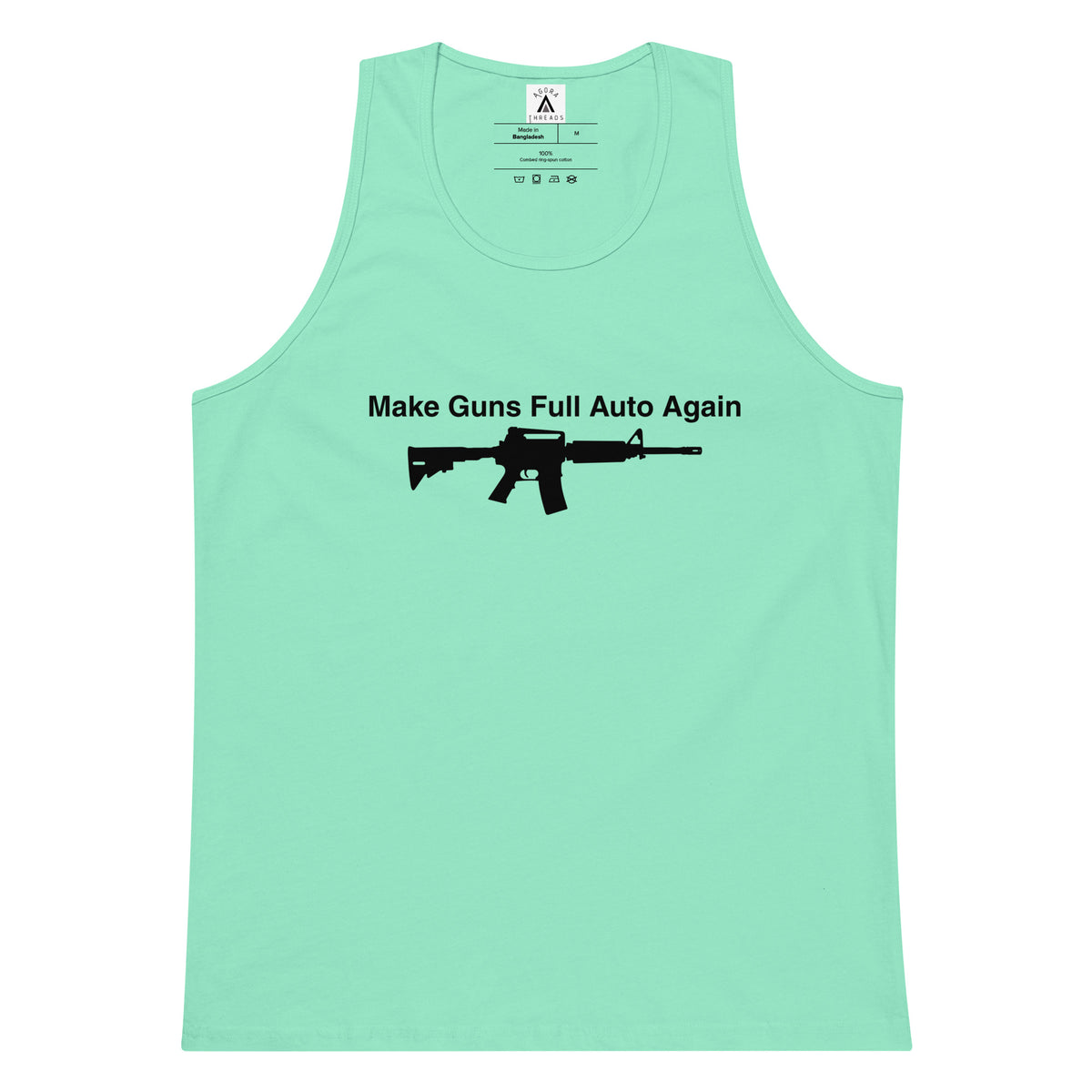 Make Guns Full Auto Again Tank Top