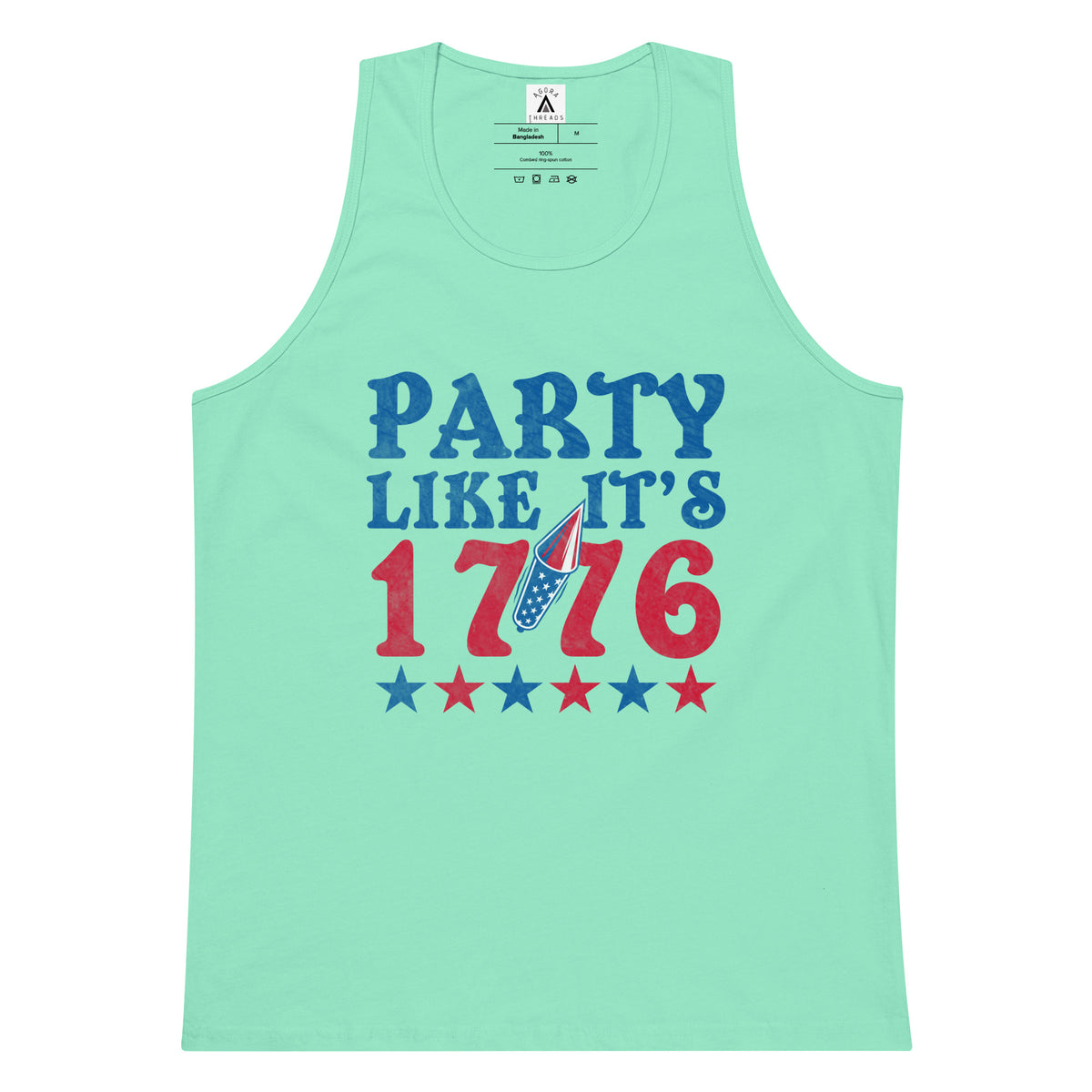Party Like It's 1776 Tank Top