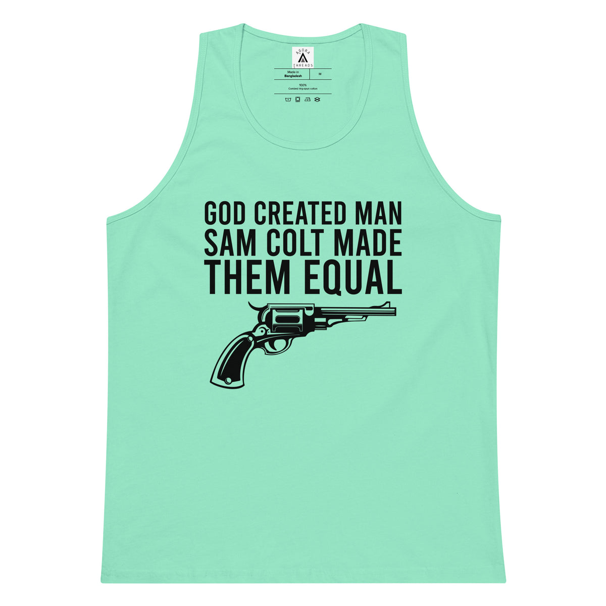 Sam Colt Made Them Equal Tank Top