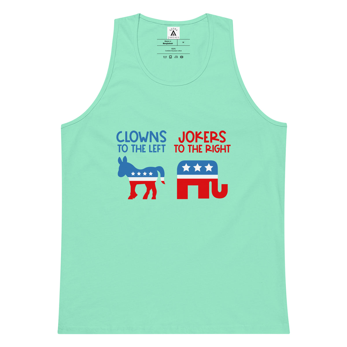 Clowns To The Left, Jokers To The Right Tank Top