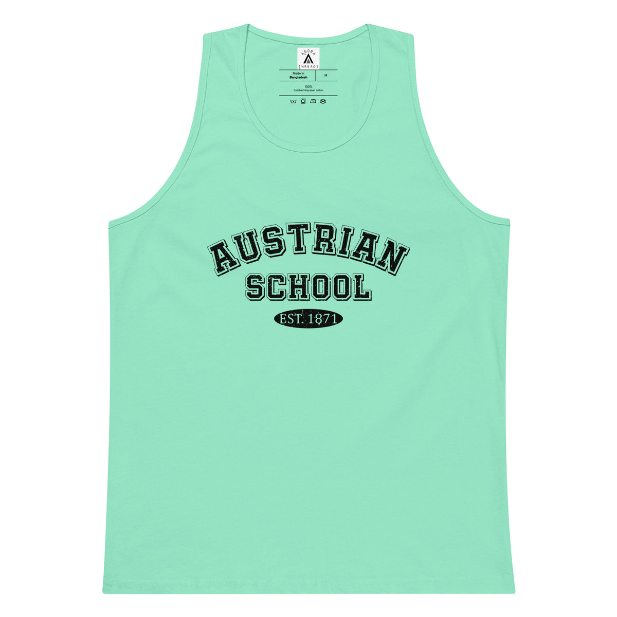 Austrian School, Est. 1871 Tank Top