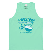 Load image into Gallery viewer, Socialist Cereal Box Tank Top
