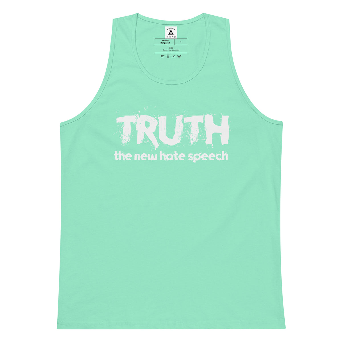 Truth the New Hate Speech Tank Top