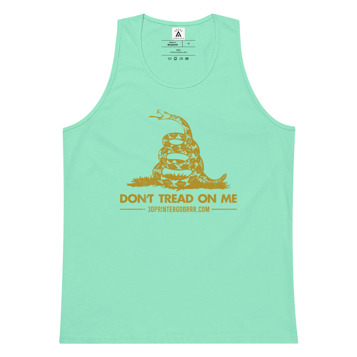 Dont Tread On Me Tank top